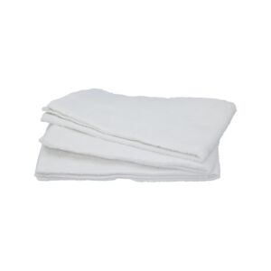 طقم مناشف منضدة 16"×18" أبيض طقم مناشف منضدة 16"×18" أبيض